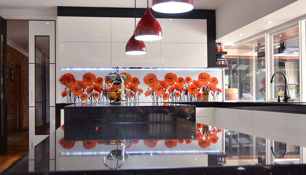 Kitchen Glass Splashbacks 6